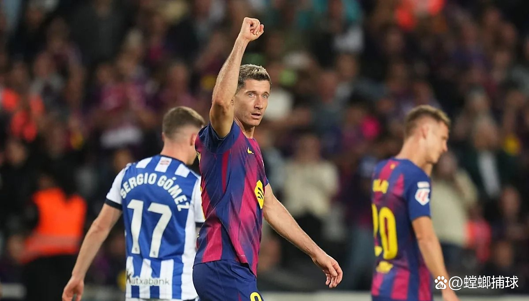 开云体育中国-巴萨力克瑞典，莱万惊艳四座